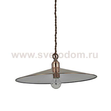 Ideal Lux CANTINA SP1 RAME