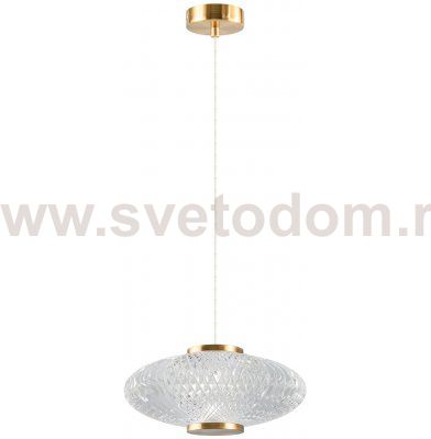 Светильник подвесной Crystallux CARAZON  SP1 BRASS CARAZON