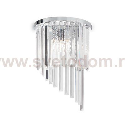 Ideal Lux CARLTON AP3 CROMO