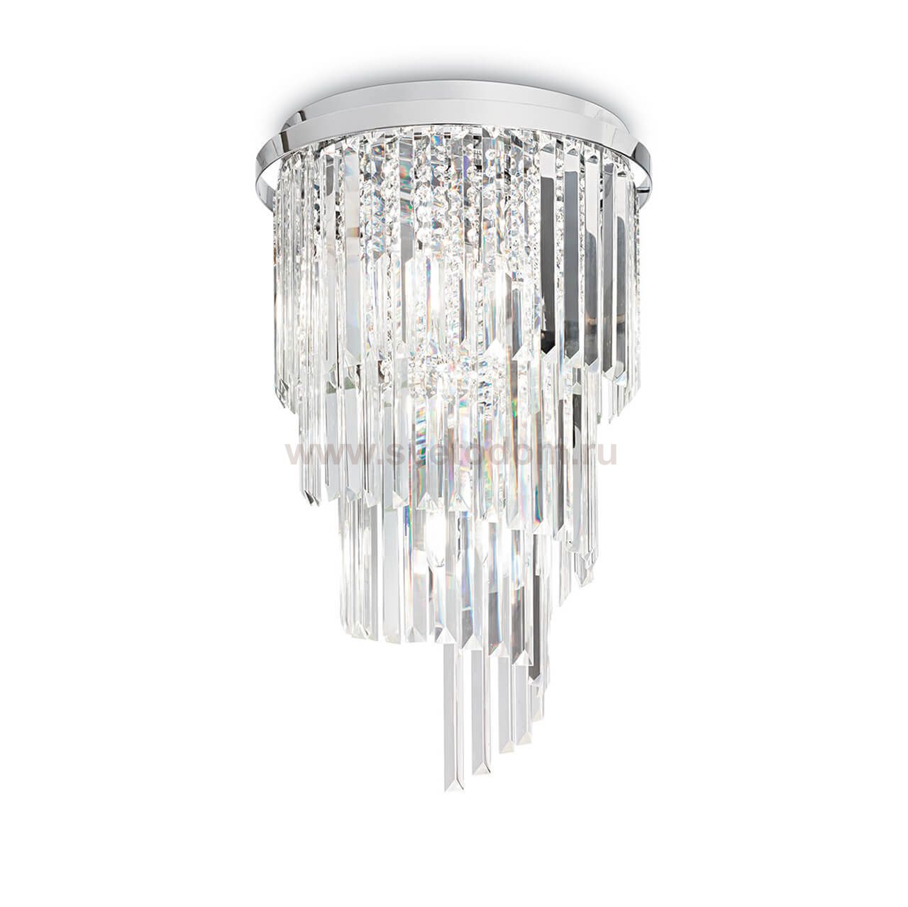 Ideal Lux CARLTON PL8 CROMO