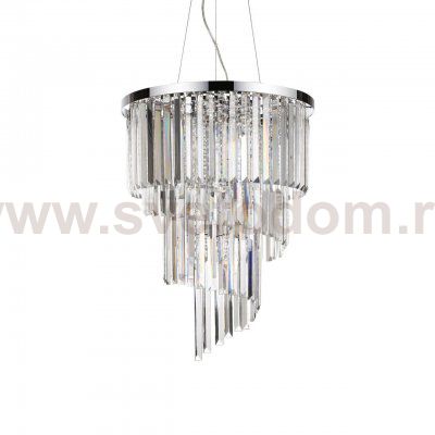 Ideal Lux CARLTON SP12 CROMO