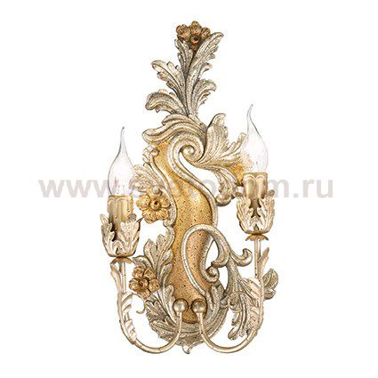 Светильник бра Ideal lux CARMEN AP2 (93703)