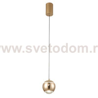 Светильник Crystal lux CARO SP LED GOLD