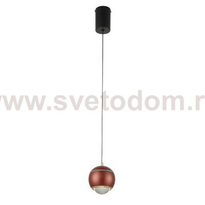 Светильник Crystal lux CARO SP LED RED