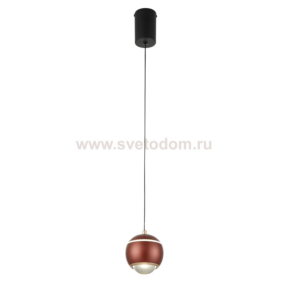 Светильник Crystal lux CARO SP LED RED