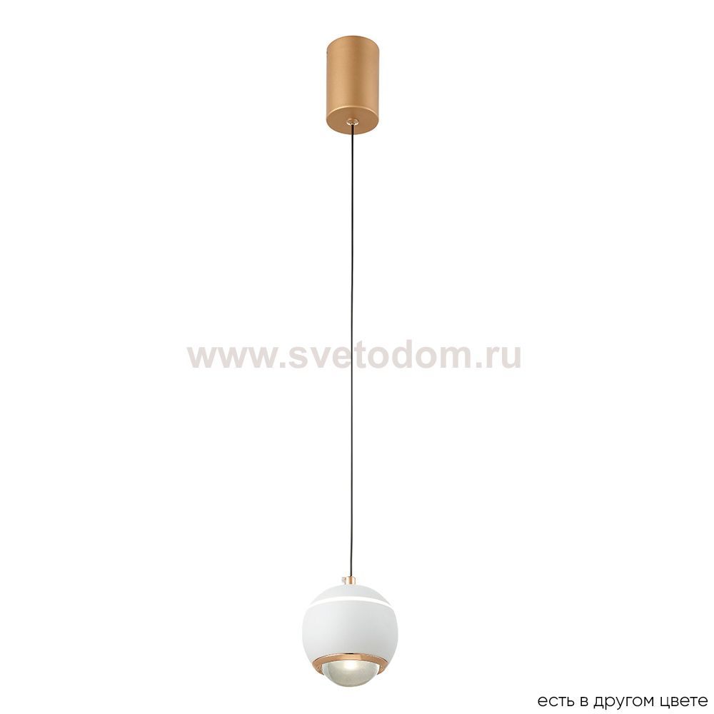 Светильник Crystal lux CARO SP LED WHITE