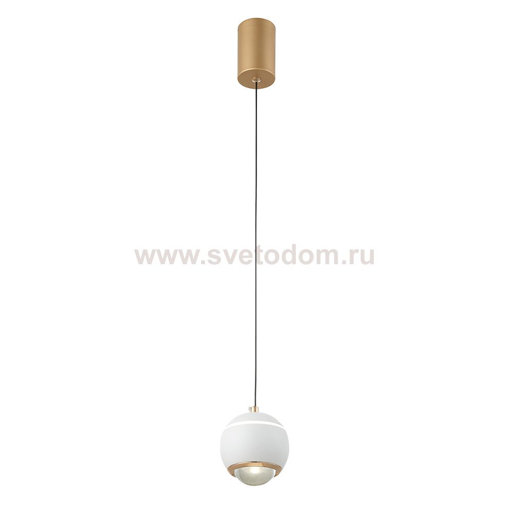 Светильник Crystal lux CARO SP LED WHITE