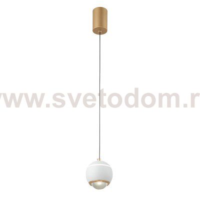 Светильник Crystal lux CARO SP LED WHITE