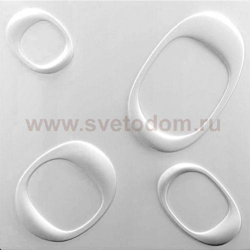 Панель Artpole 3D эко Carol бамбук 500x500 мм., 3м2, 1 упак. (12шт)