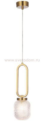Crystal lux CAROLINA SP1 V2 BRASS