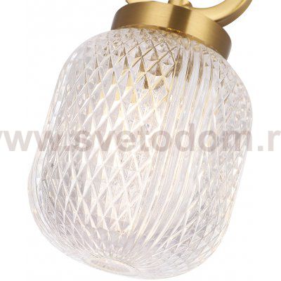 Crystal lux CAROLINA SP1 V2 BRASS