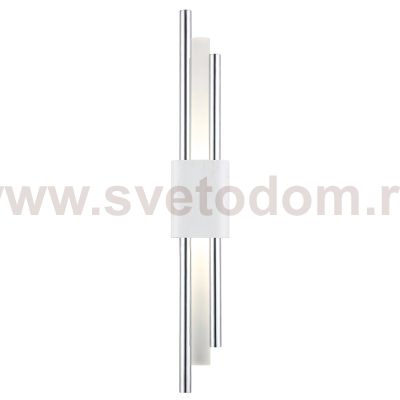Светильник настенный бра Crystallux CARTA AP6W LED WHITE/CHROME CARTA