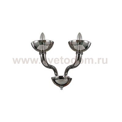 Светильник бра Ideal Lux CASANOVA AP2 FUME