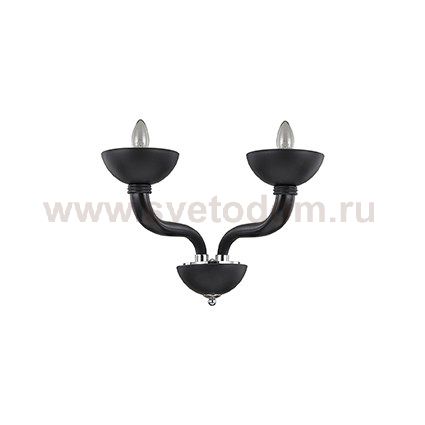 Светильник бра Ideal Lux CASANOVA AP2 NERO