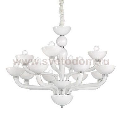 Люстра Ideal Lux CASANOVA SP12 BIANCO