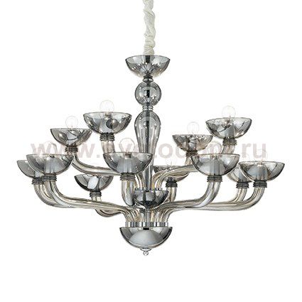 Люстра Ideal Lux CASANOVA SP12 FUME