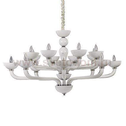 Люстра Ideal lux CASANOVA SP16 BIANCO (94120)