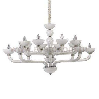 Люстра Ideal lux CASANOVA SP16 BIANCO (94120)