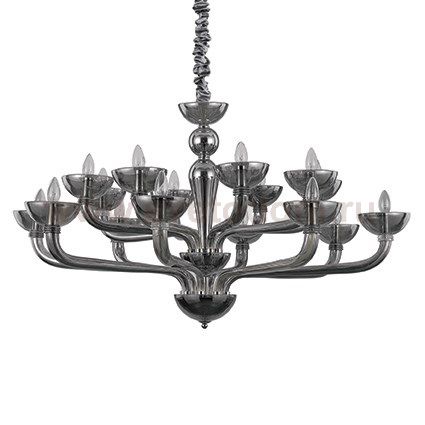 Люстра Ideal Lux CASANOVA SP16 FUME