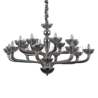 Люстра Ideal Lux CASANOVA SP16 FUME