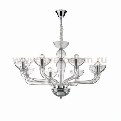 Ideal Lux CASANOVA SP8 TRASPARENTE