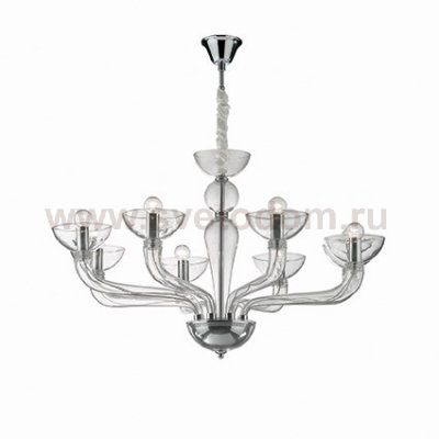 Ideal Lux CASANOVA SP8 TRASPARENTE
