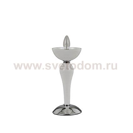 Настольная лампа Ideal Lux CASANOVA TL1 BIANCO