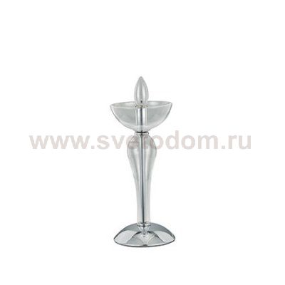 Настольная лампа Ideal Lux CASANOVA TL1 TRASPARENTE