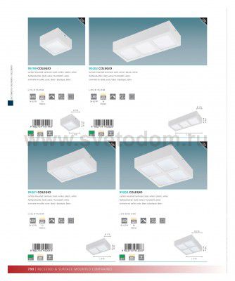 Накладной светильник Eglo 95203 COLEGIO