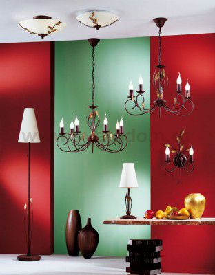 Светильник с выключателем Eglo 86869 CATANIA