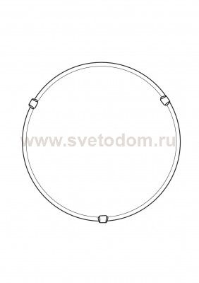 Настенно-потолочный светильник Eglo 7185 SALOME