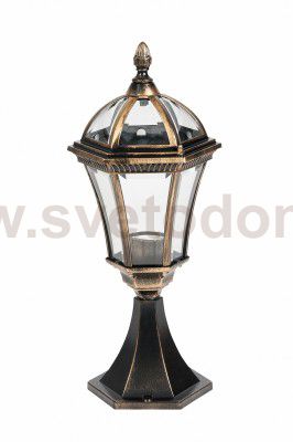 Светильник столб уличный Oasis Light 95204S Gb