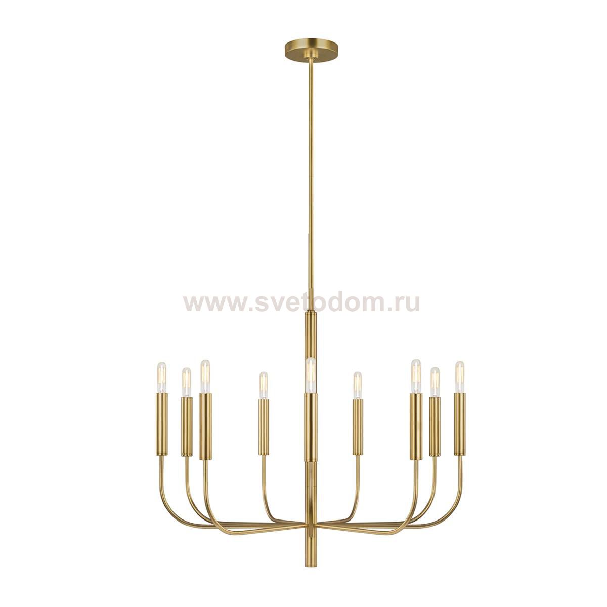 Люстра Natural concept QN-BRIANNA9-BB BRIANNA