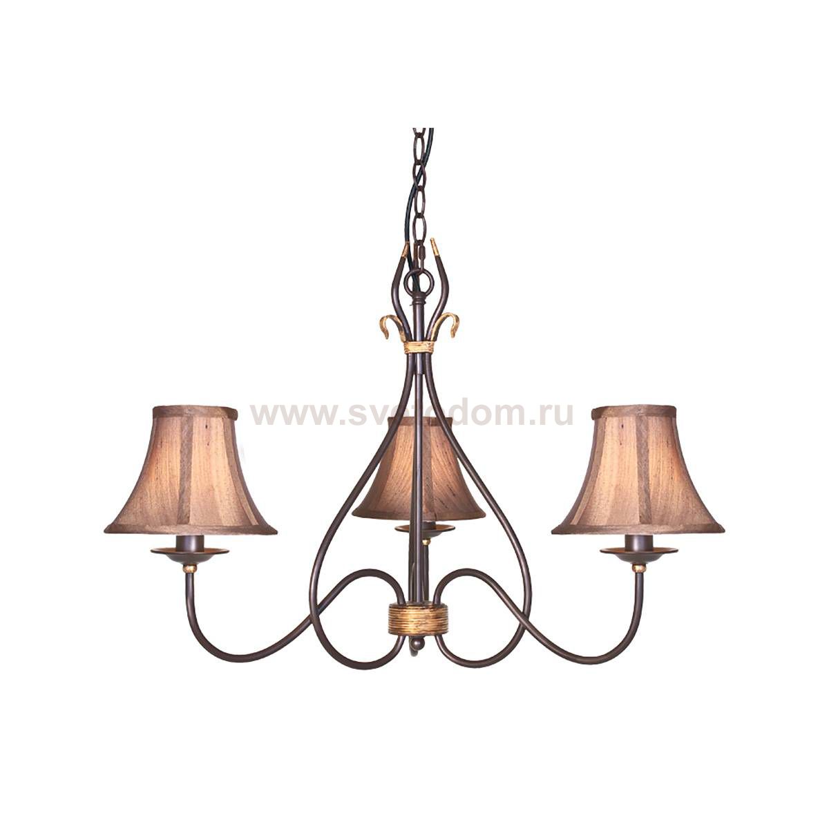 Люстра Natural concept WM3 WINDERMERE