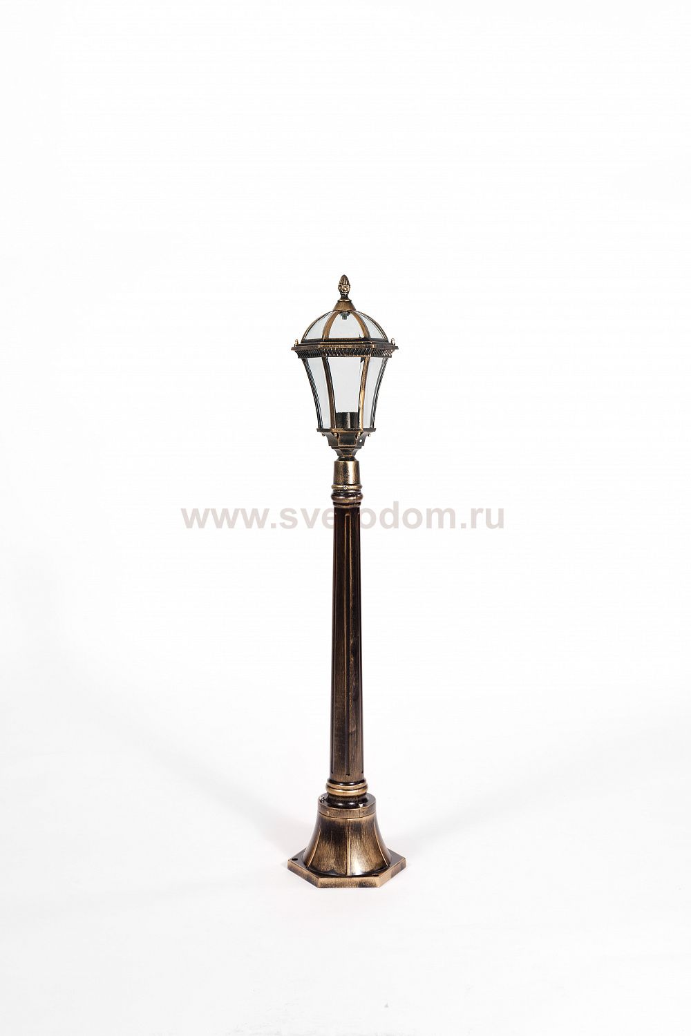 Светильник столб уличный 1 фонарь Oasis Light 95207S Gb