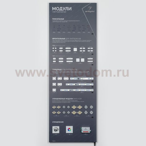 Стенд Светодиодные модули Arlight 28783