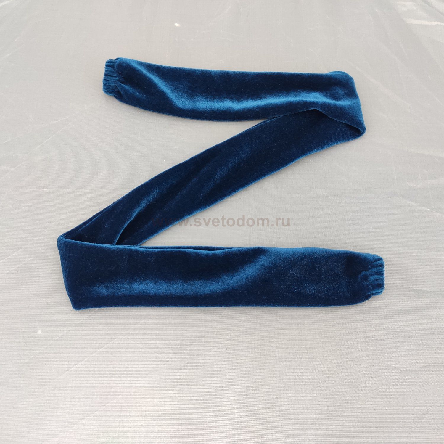 Чехол для люстры бархатный мурена 0,7м