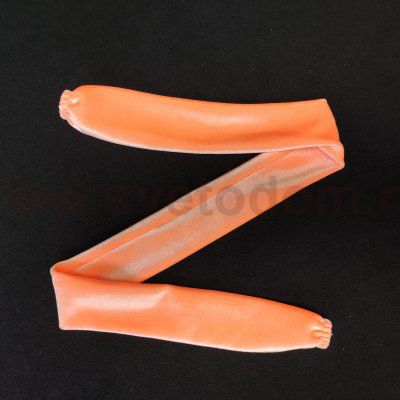 Чехол для люстры бархатный розовый 0,7м