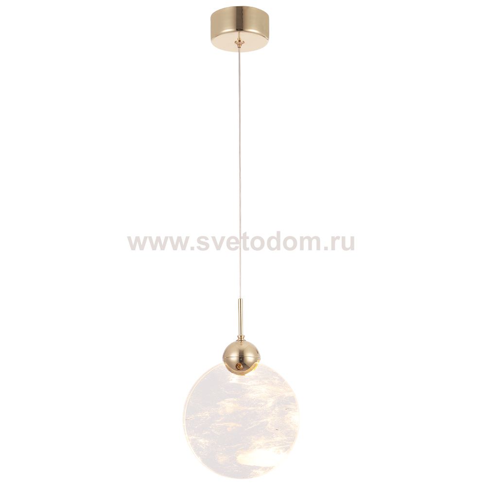 Светильник Crystal lux CIELO SP3W LED GOLD