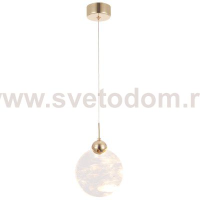 Светильник Crystal lux CIELO SP3W LED GOLD