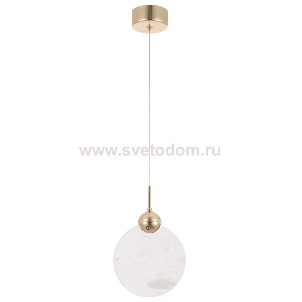 Светильник Crystal lux CIELO SP3W LED GOLD