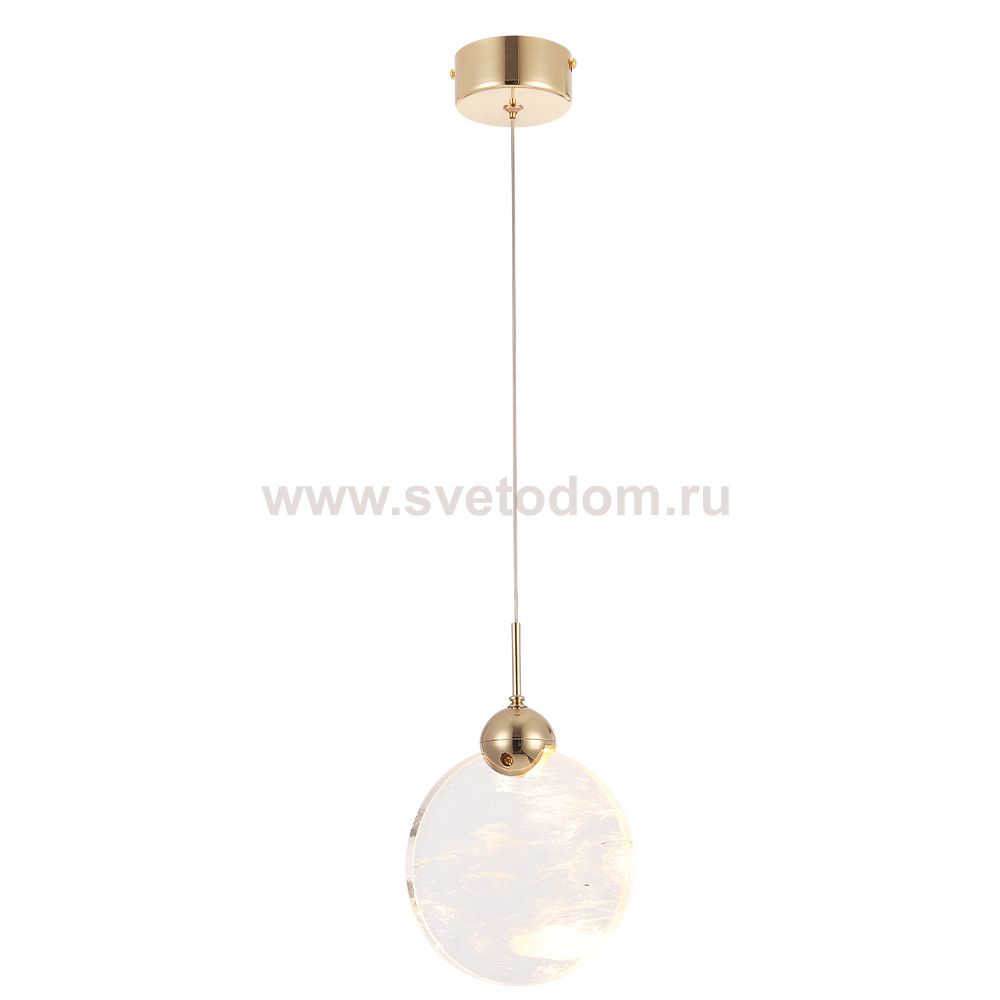 Светильник Crystal lux CIELO SP3W LED GOLD