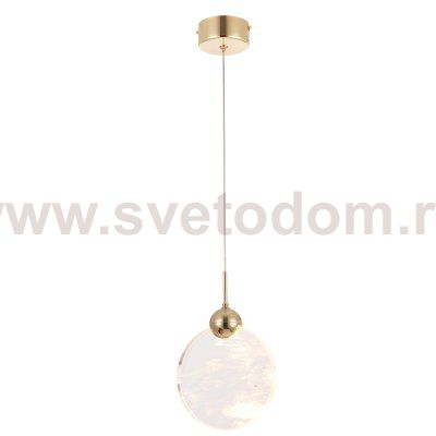 Светильник Crystal lux CIELO SP3W LED GOLD