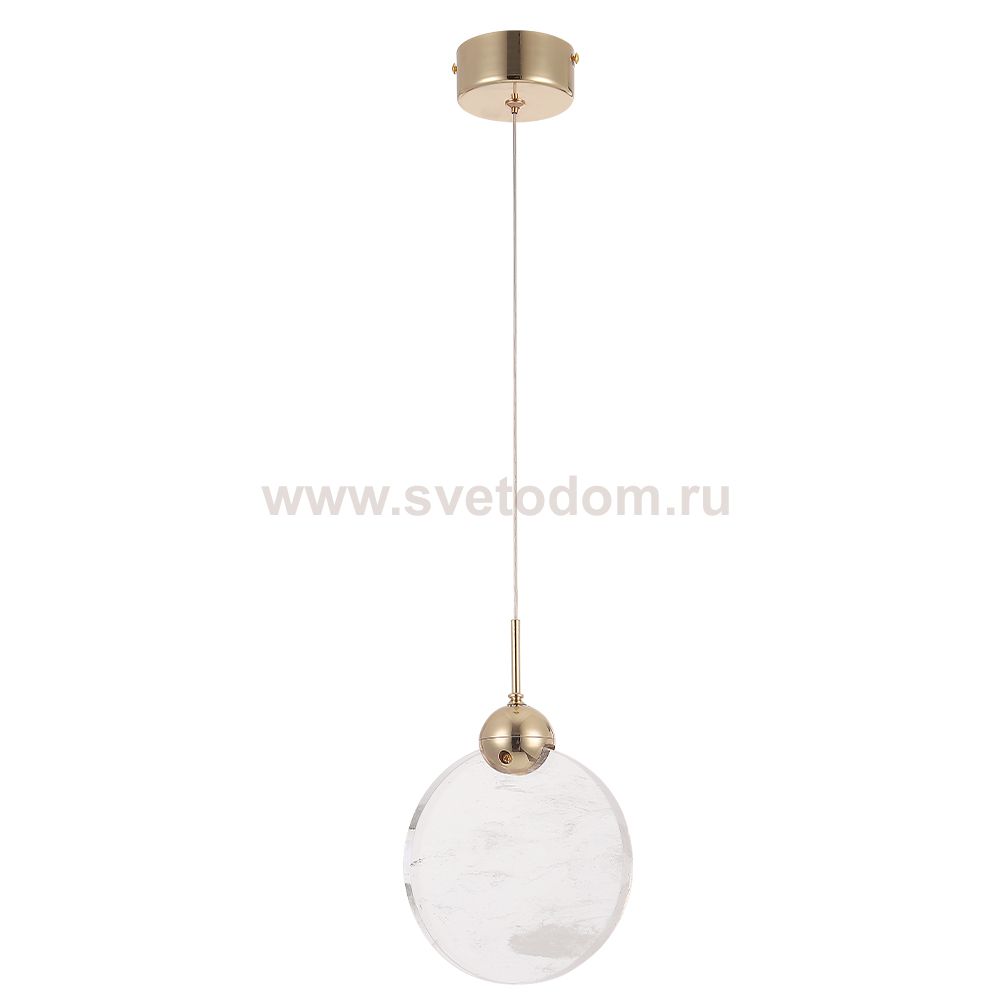 Светильник Crystal lux CIELO SP3W LED GOLD