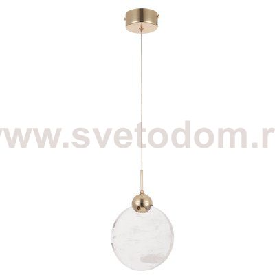 Светильник подвесной Crystallux CIELO SP3W LED GOLD CIELO