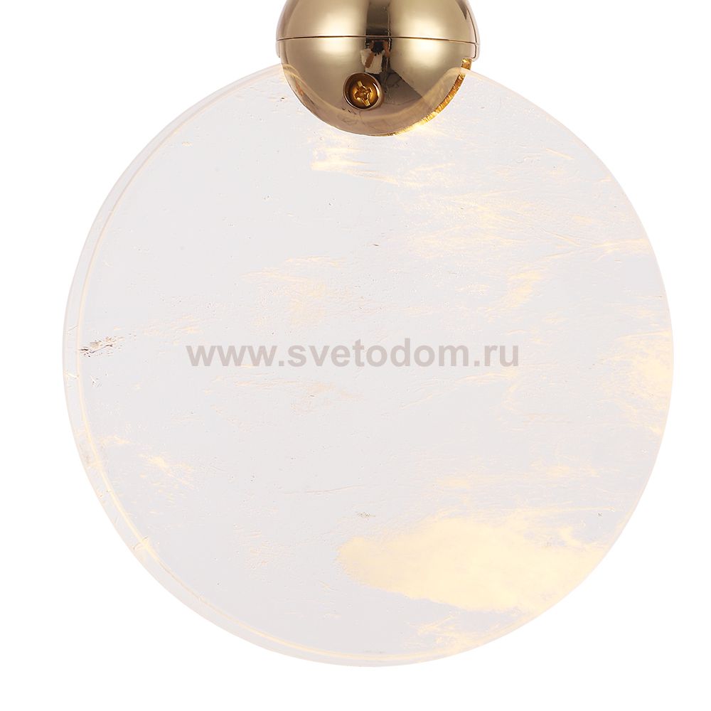 Светильник Crystal lux CIELO SP3W LED GOLD