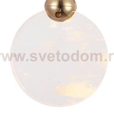 Светильник Crystal lux CIELO SP3W LED GOLD