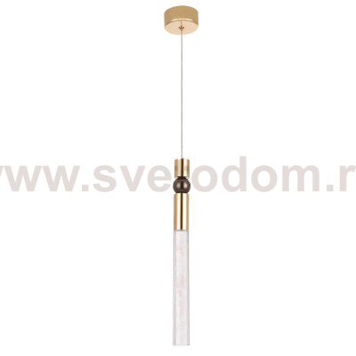 Светильник подвесной Crystallux CIELO SP5W LED GOLD CIELO