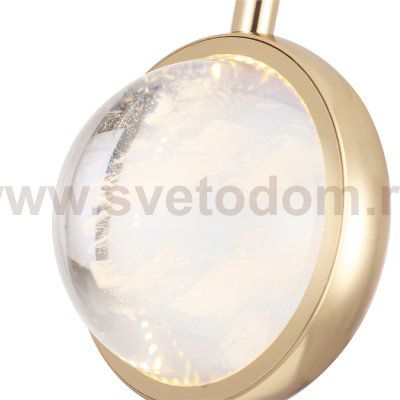 Светильник Crystal lux CIELO SP6W LED GOLD