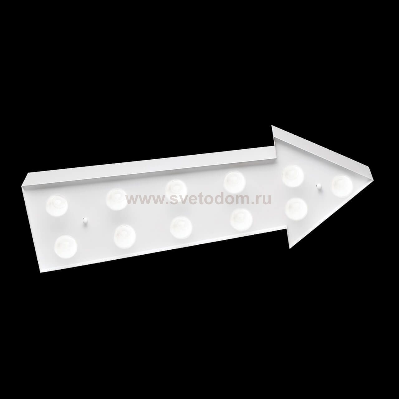 Светильник бра Ideal lux CIRCUS-1 AP11 BIANCO (153513)